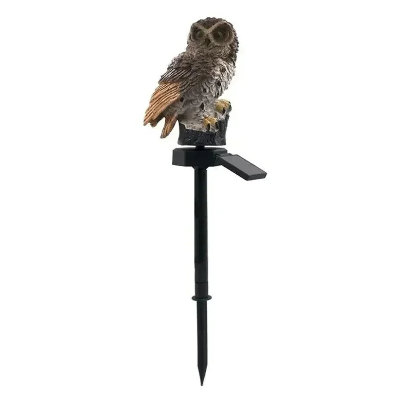 LumiHoot™ | Soluggla Lampa | Lys upp din trädgård!