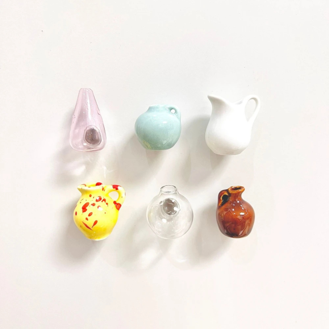 MiniVas™ Magneter – Mini Blomstervas till Kylskåp