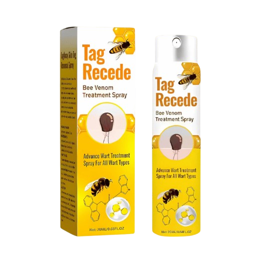 BeeVive™ BeeSmooth Spray tar bort hudflikar helt på bara 7 dagar och stödjer hudens naturliga regenerering!