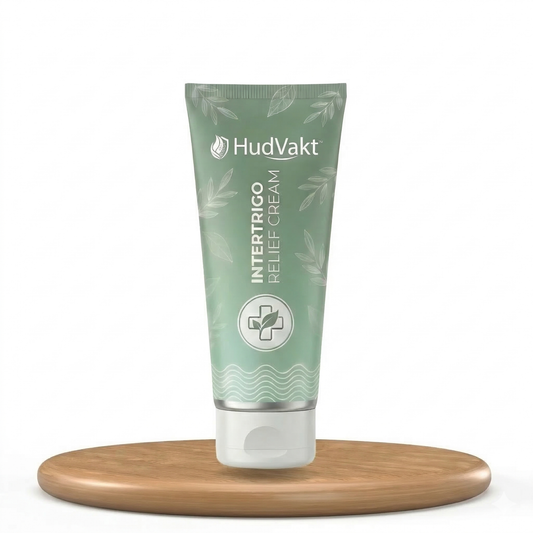 HudVakt™ Intertrigokräm | Behandlar 94% av hudvecksutslag från första användningen