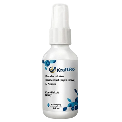 KraftRo™ Erektionsspray | Få stenhård erektion på bara 43 sekunder!