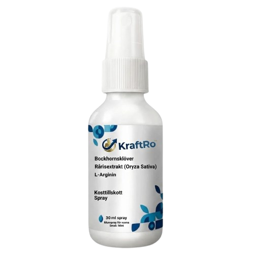 KraftRo™ Erektionsspray | Få stenhård erektion på bara 43 sekunder!