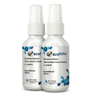 KraftRo™ Erektionsspray | Få stenhård erektion på bara 43 sekunder!
