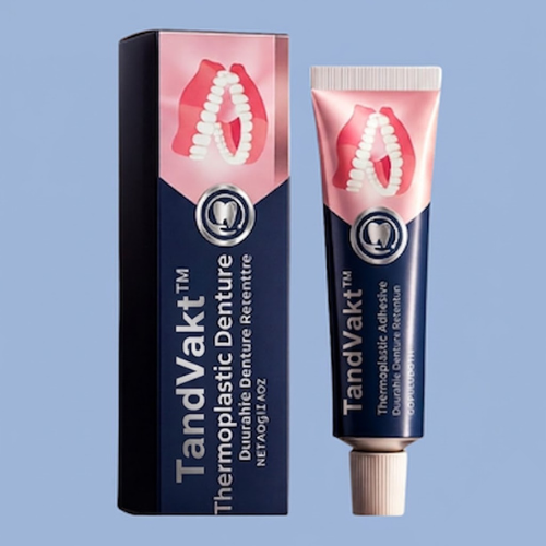 TandVakt™ Kunststoff | Beseitigt Prothesenschmerzen & soziale Demütigung in 3 Min. Bevor Ihre Würde entgleitet