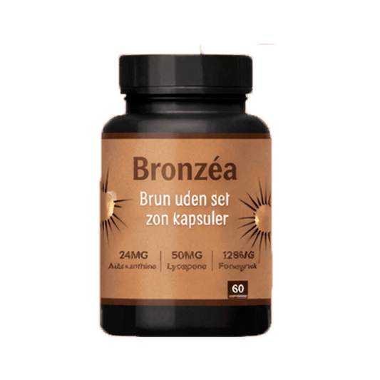 Bronzea™ Solbrännetillskott | Få En Naturligt Solbrun Hud På Bara 7 Dagar!
