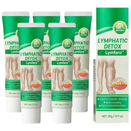 Lymfaro™ Ödemkräm | Minskar svullnad och vätskeansamling märkbart inom 24 timmar