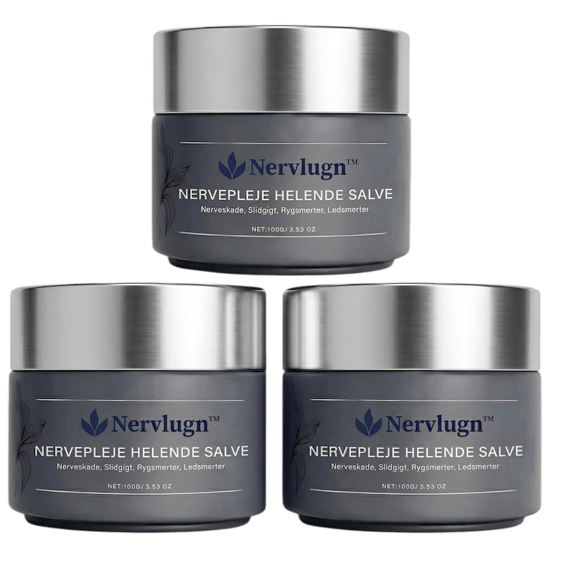 Nervlugn™ | Tar bort ischias- och höftsmärta på bara 5 minuter