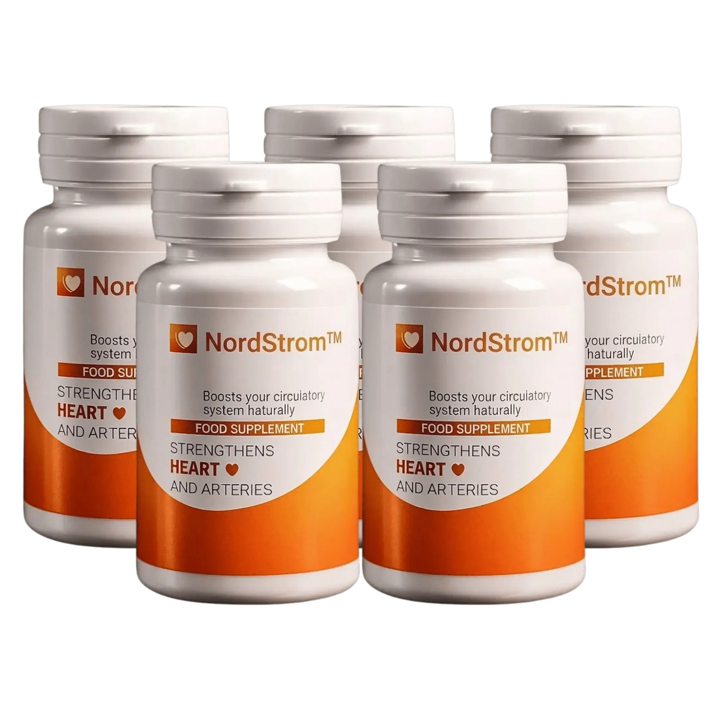 NordStrom™ Instant Hjärt- & Kärlkapslar | Rensar 93 % av blodkärlen på 3 dagar!