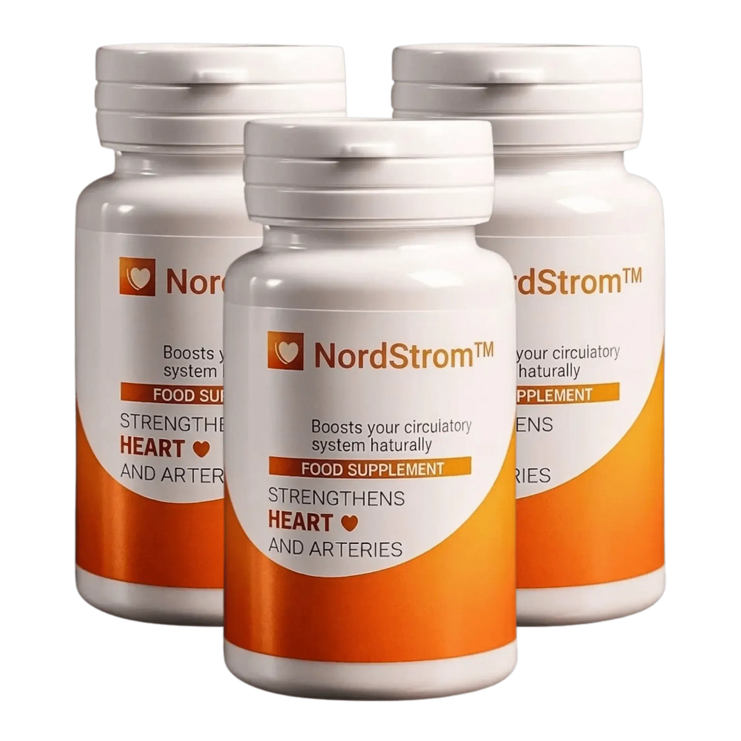 NordStrom™ Instant Hjärt- & Kärlkapslar | Rensar 93 % av blodkärlen på 3 dagar!