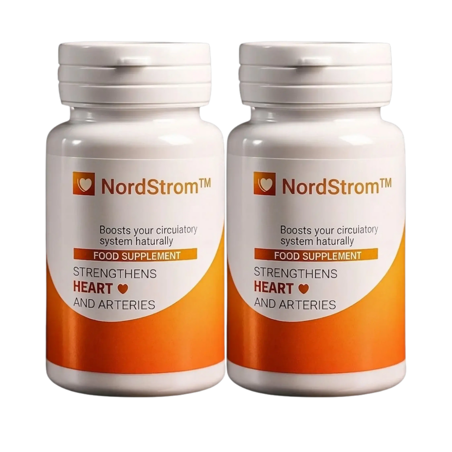 NordStrom™ Instant Hjärt- & Kärlkapslar | Rensar 93 % av blodkärlen på 3 dagar!