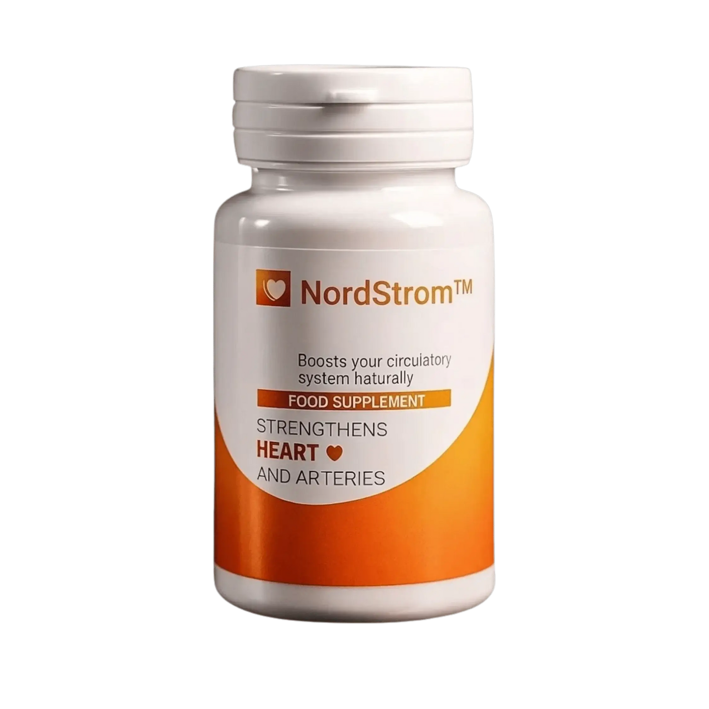 NordStrom™ Instant Hjärt- & Kärlkapslar | Rensar 93 % av blodkärlen på 3 dagar!