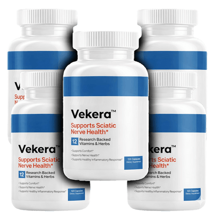 Vekera™ | Lindrar Upp Till 92 % Av Ischiasnervsmärtan På Bara 7 Dagar