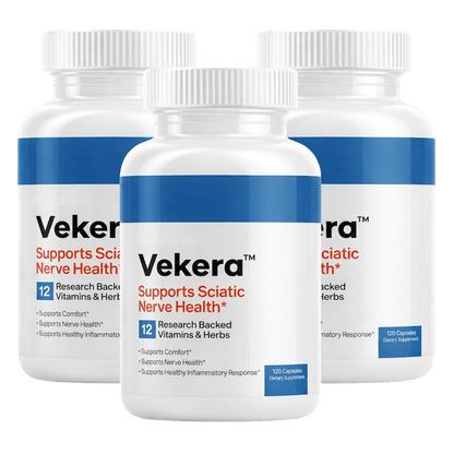 Vekera™ | Lindrar Upp Till 92 % Av Ischiasnervsmärtan På Bara 7 Dagar
