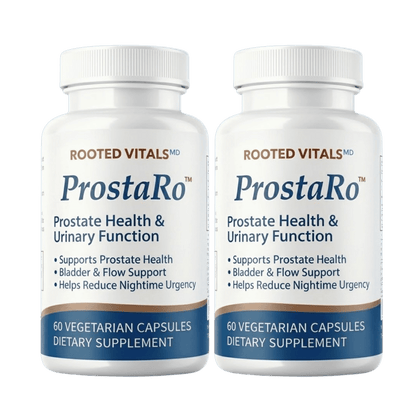 ProstaRo™ Prostatastöd | Återställ Sund Prostatafunktion Från Dag 10!
