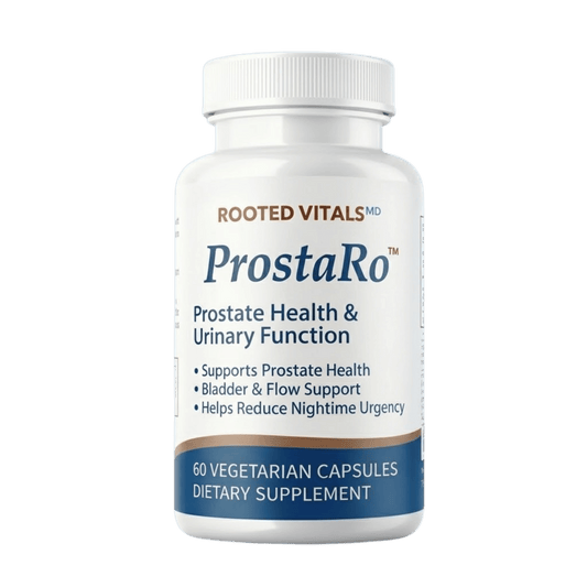 ProstaRo™ Prostatastöd | Återställ Sund Prostatafunktion Från Dag 10!