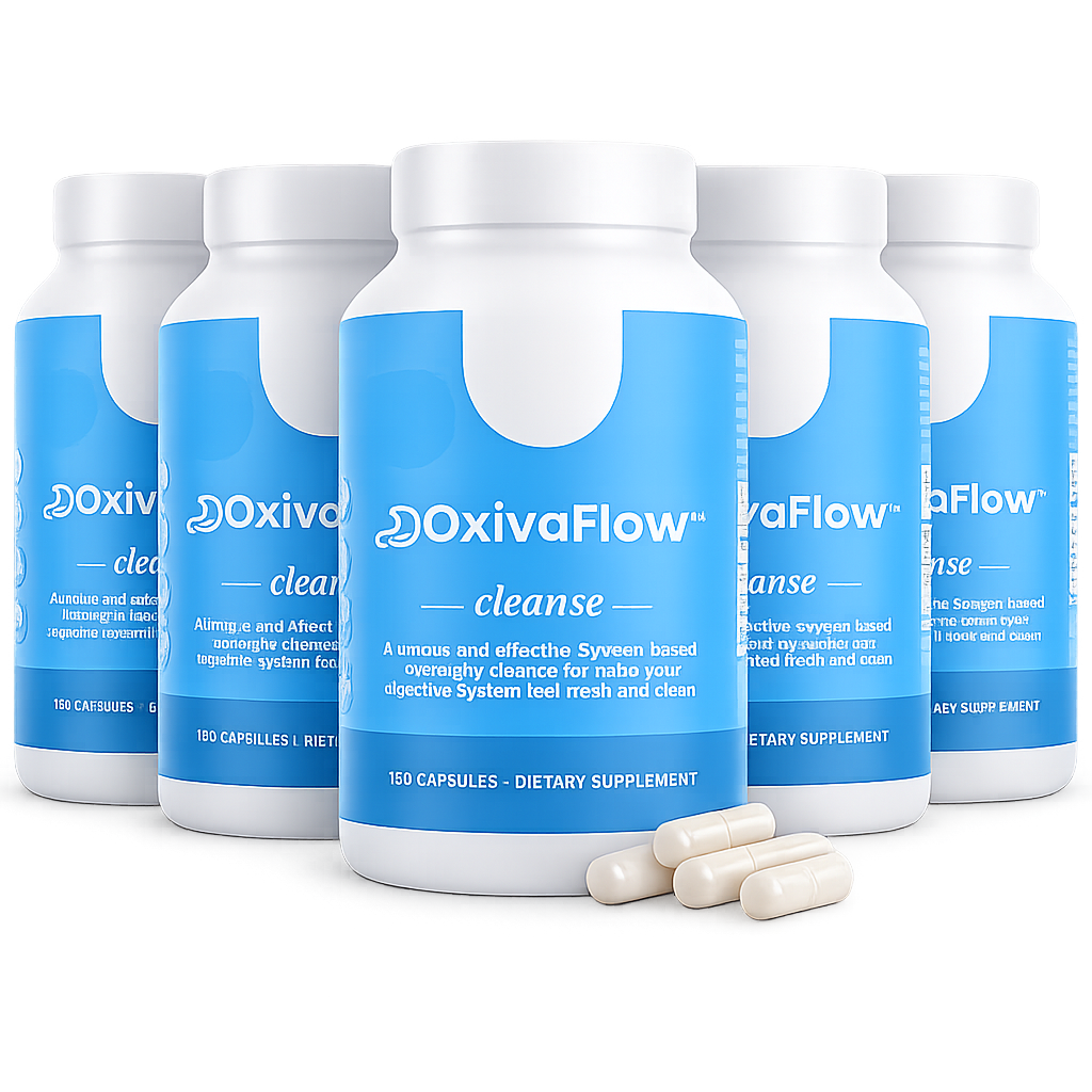 Oxivaflow™ | Smärtfri upplösning av förhårdnade avlagringar & behagliga tarmrörelser på 3 dagar