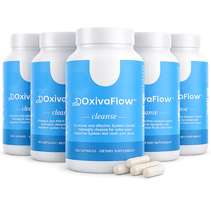 Oxivaflow™ | Smärtfri upplösning av förhårdnade avlagringar & behagliga tarmrörelser på 3 dagar