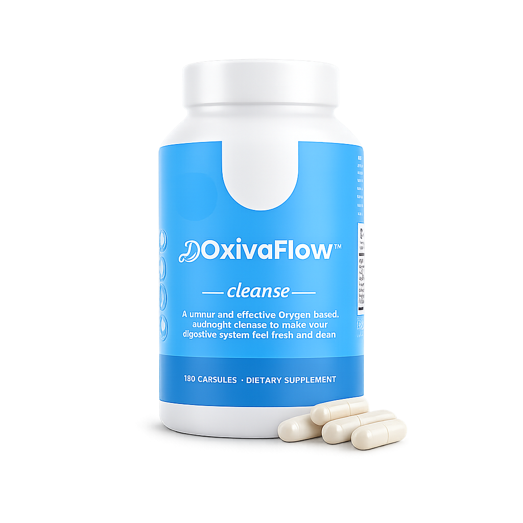 Oxivaflow™ | Smärtfri upplösning av förhårdnade avlagringar & behagliga tarmrörelser på 3 dagar