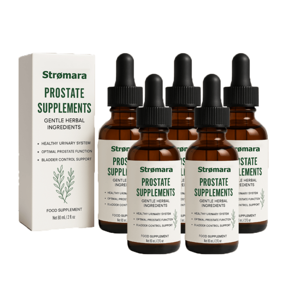 Stromara™ Droppar | Minska Prostatastorleken Med 53 % På 5 Dagar