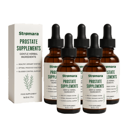 Stromara™ Droppar | Minska Prostatastorleken Med 53 % På 5 Dagar