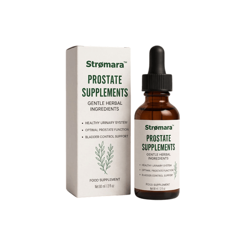Stromara™ Droppar | Minska Prostatastorleken Med 53 % På 5 Dagar