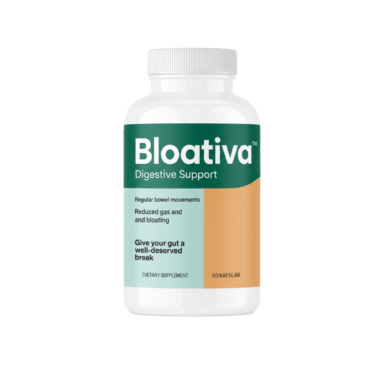 Bloativa™ Kapslar | Eliminera uppblåsthet och gå ner upp till 10 kg på bara 10 dagar!