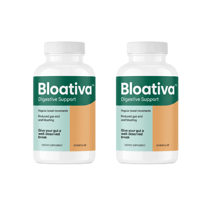 Bloativa™ Kapslar | Eliminera uppblåsthet och gå ner upp till 10 kg på bara 10 dagar!