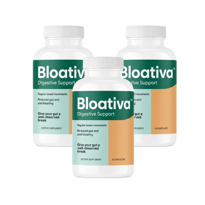 Bloativa™ Kapslar | Eliminera uppblåsthet och gå ner upp till 10 kg på bara 10 dagar!