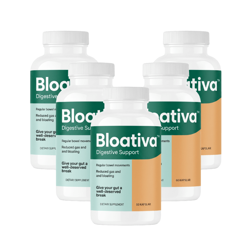 Bloativa™ Kapslar | Eliminera uppblåsthet och gå ner upp till 10 kg på bara 10 dagar!