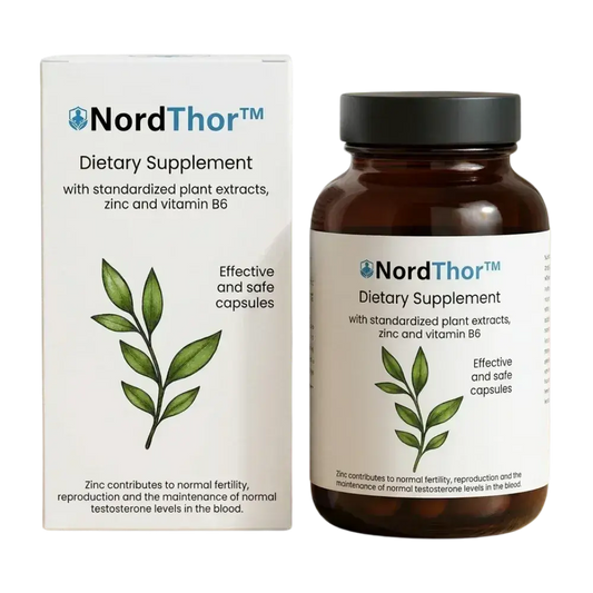 NordThor™ Prostatatillskott | Stoppa 95 % av symptomen på prostatit på bara 5 dagar!