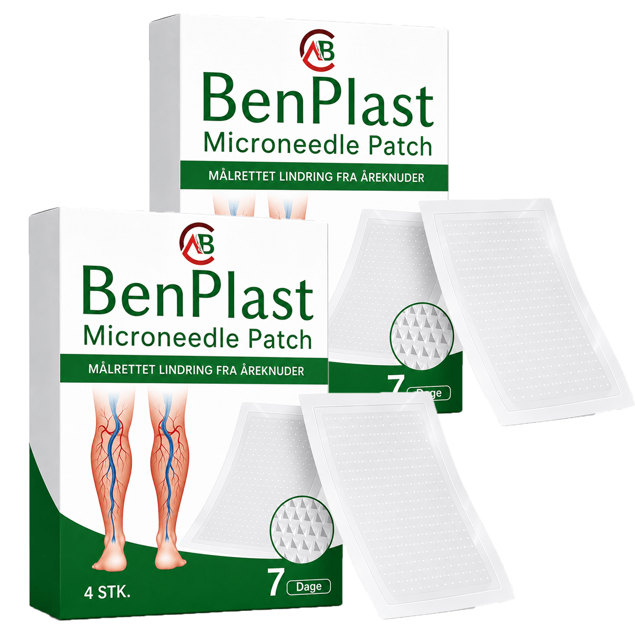 BenPlast | Lindrar Åderbråckssmärta, Återfå Din Rörelsefrihet Och Gå Självsäkert Igen — På Bara En Vecka!