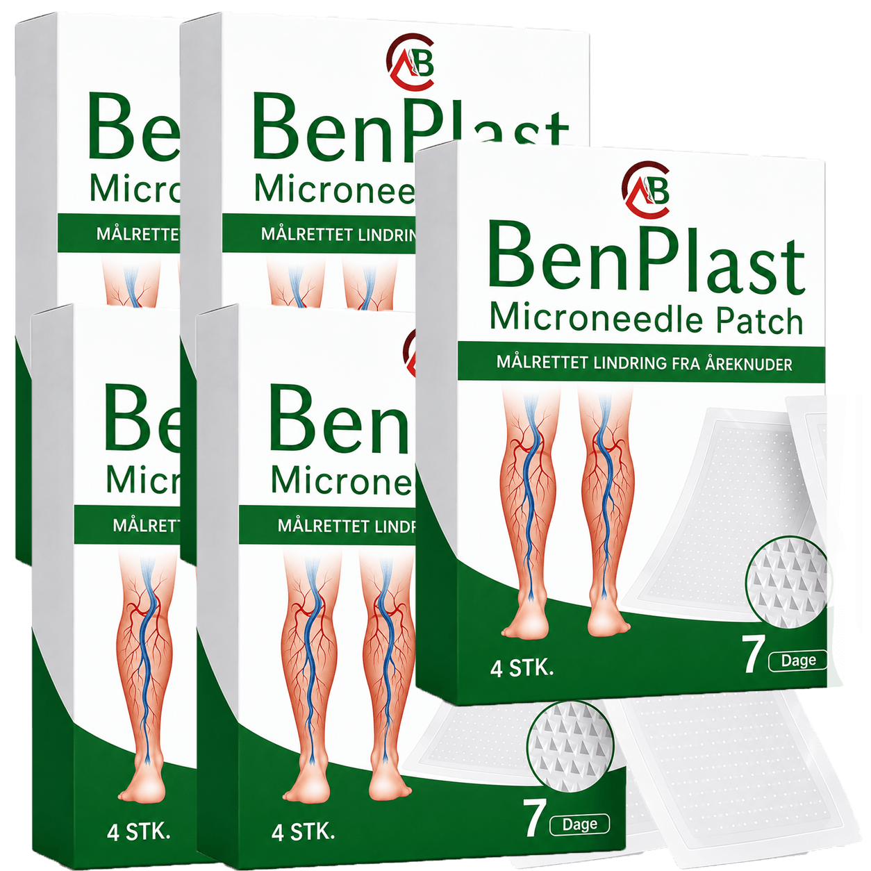 BenPlast | Lindrar Åderbråckssmärta, Återfå Din Rörelsefrihet Och Gå Självsäkert Igen — På Bara En Vecka!