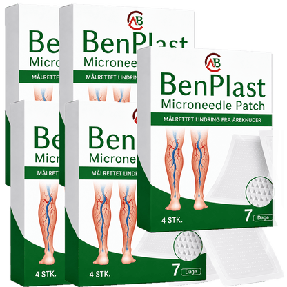 BenPlast | Lindrar Åderbråckssmärta, Återfå Din Rörelsefrihet Och Gå Självsäkert Igen — På Bara En Vecka!