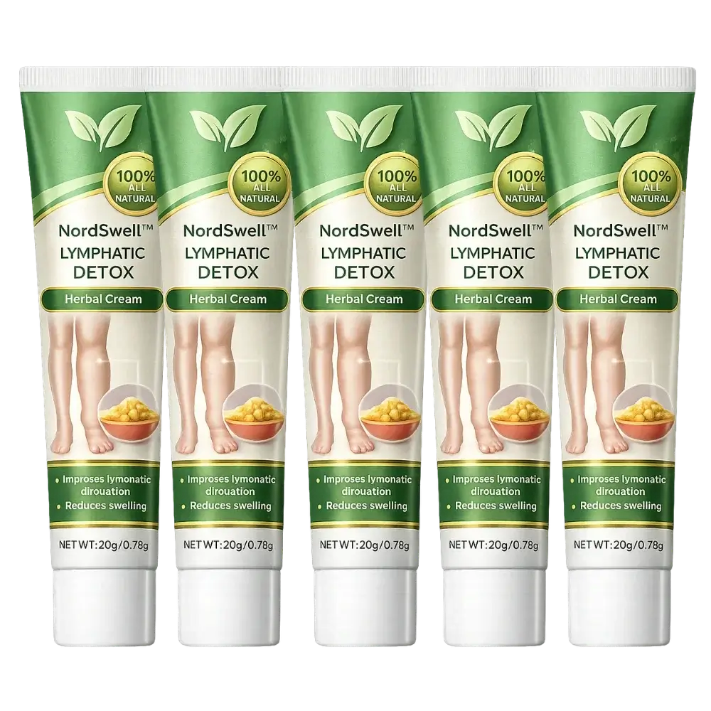 NordSwell™ för lymfdränage | Få bort upp till 92 % svullnad i benen på 12 timmar och gå utan smärta igen!
