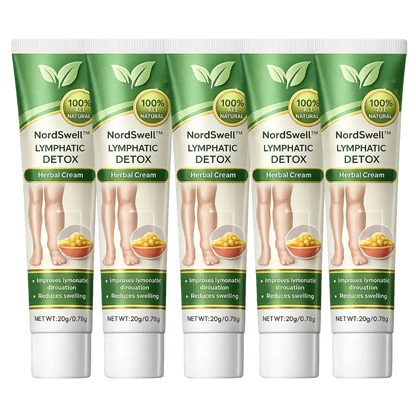 NordSwell™ för lymfdränage | Få bort upp till 92 % svullnad i benen på 12 timmar och gå utan smärta igen!