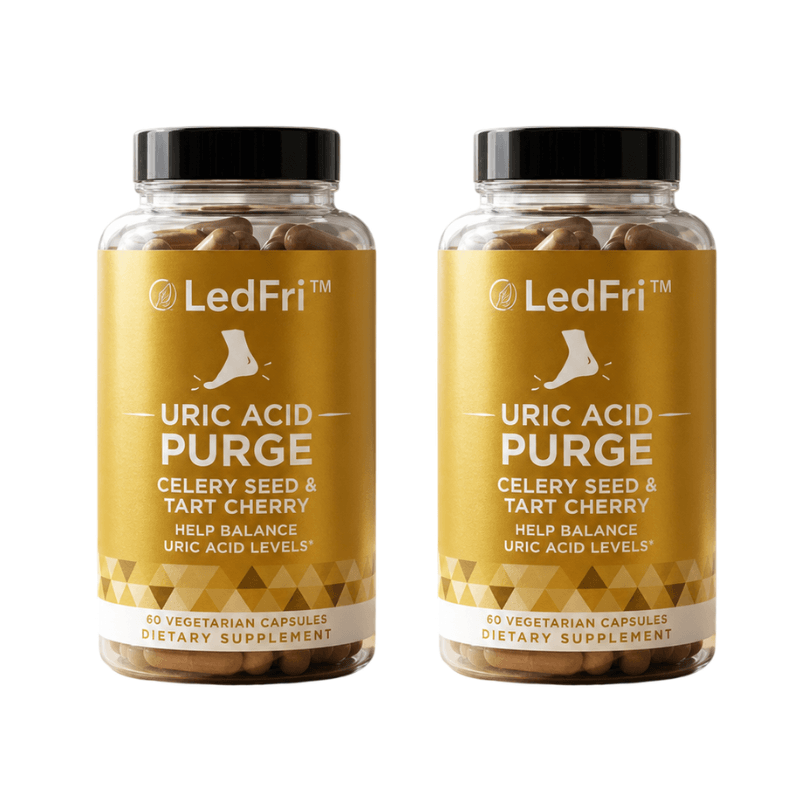 LedFri™ kapslar | Eliminerar giktkristaller, inflammation & sömnbrist på 36 tim. — innan dina leder dikterar ditt liv