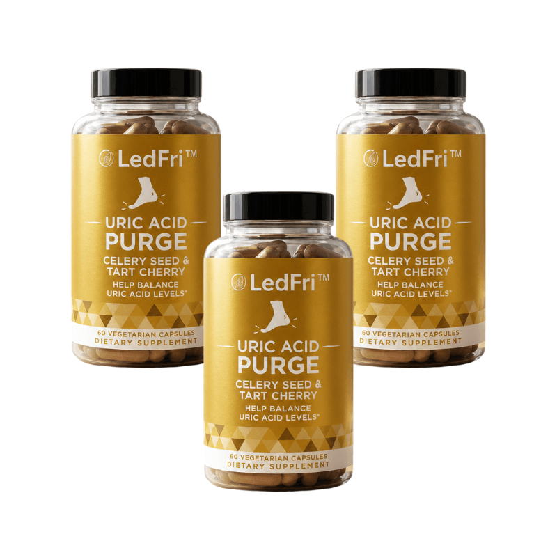 LedFri™ kapslar | Eliminerar giktkristaller, inflammation & sömnbrist på 36 tim. — innan dina leder dikterar ditt liv