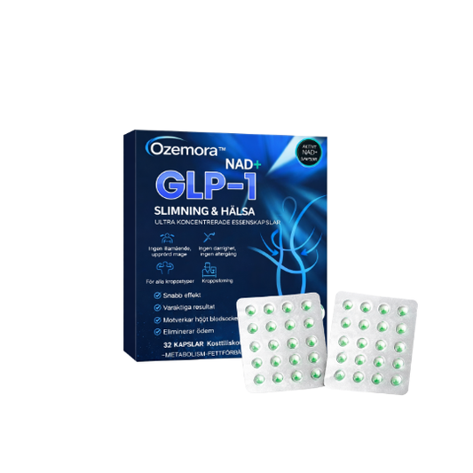 Ozemora™ V2 - Det enda dokumenterade sättet att gå ner i vikt snabbt, utan träning och utan recept!