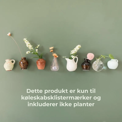 MiniVas™ Magneter – Mini Blomstervas till Kylskåp