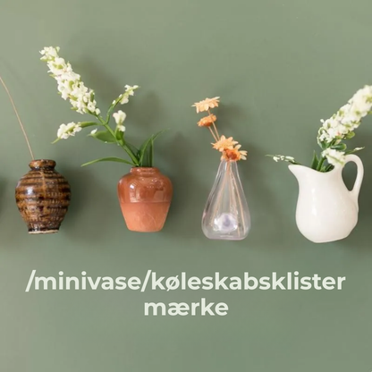 MiniVas™ Magneter – Mini Blomstervas till Kylskåp