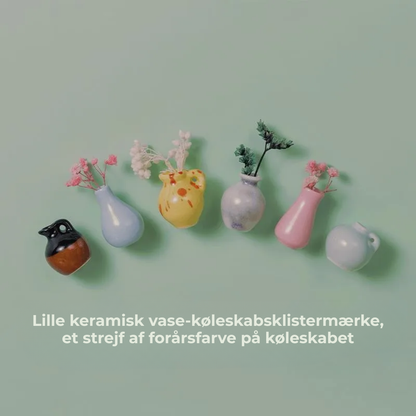 MiniVas™ Magneter – Mini Blomstervas till Kylskåp