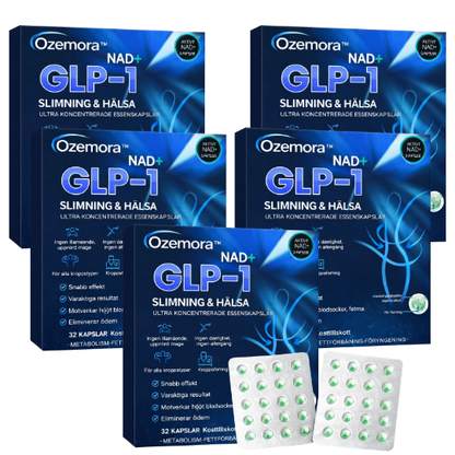 Ozemora™ V2 - Det enda dokumenterade sättet att gå ner i vikt snabbt, utan träning och utan recept!