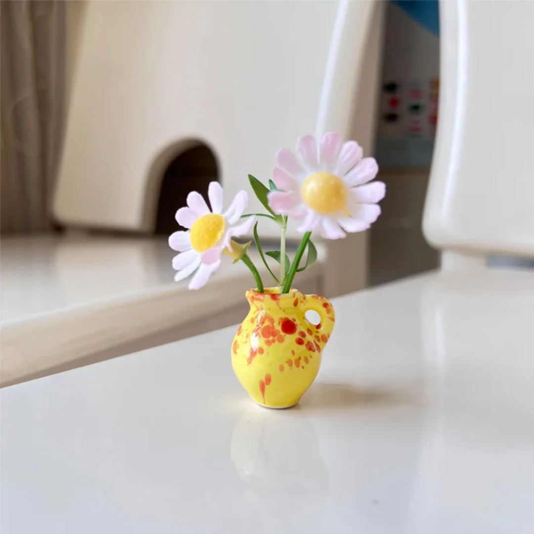 MiniVas™ Magneter – Mini Blomstervas till Kylskåp
