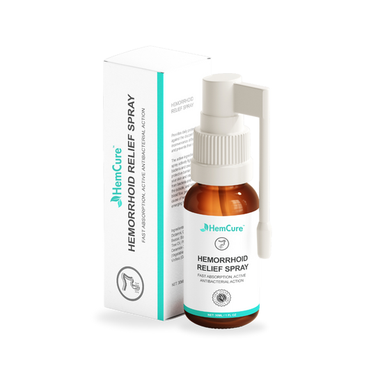 HemCure™ – Behandlar hemorrojder snabbt och enkelt!