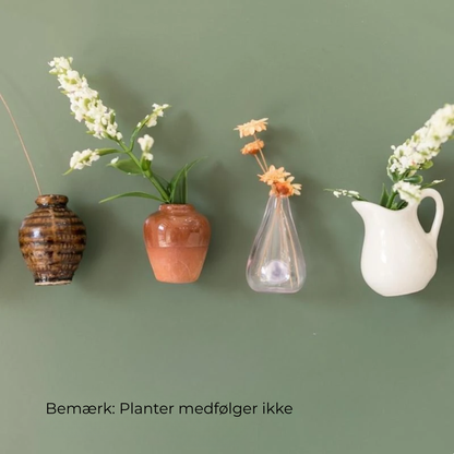 MiniVas™ Magneter – Mini Blomstervas till Kylskåp