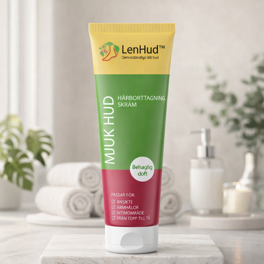 Gratis hårborttagningskräm