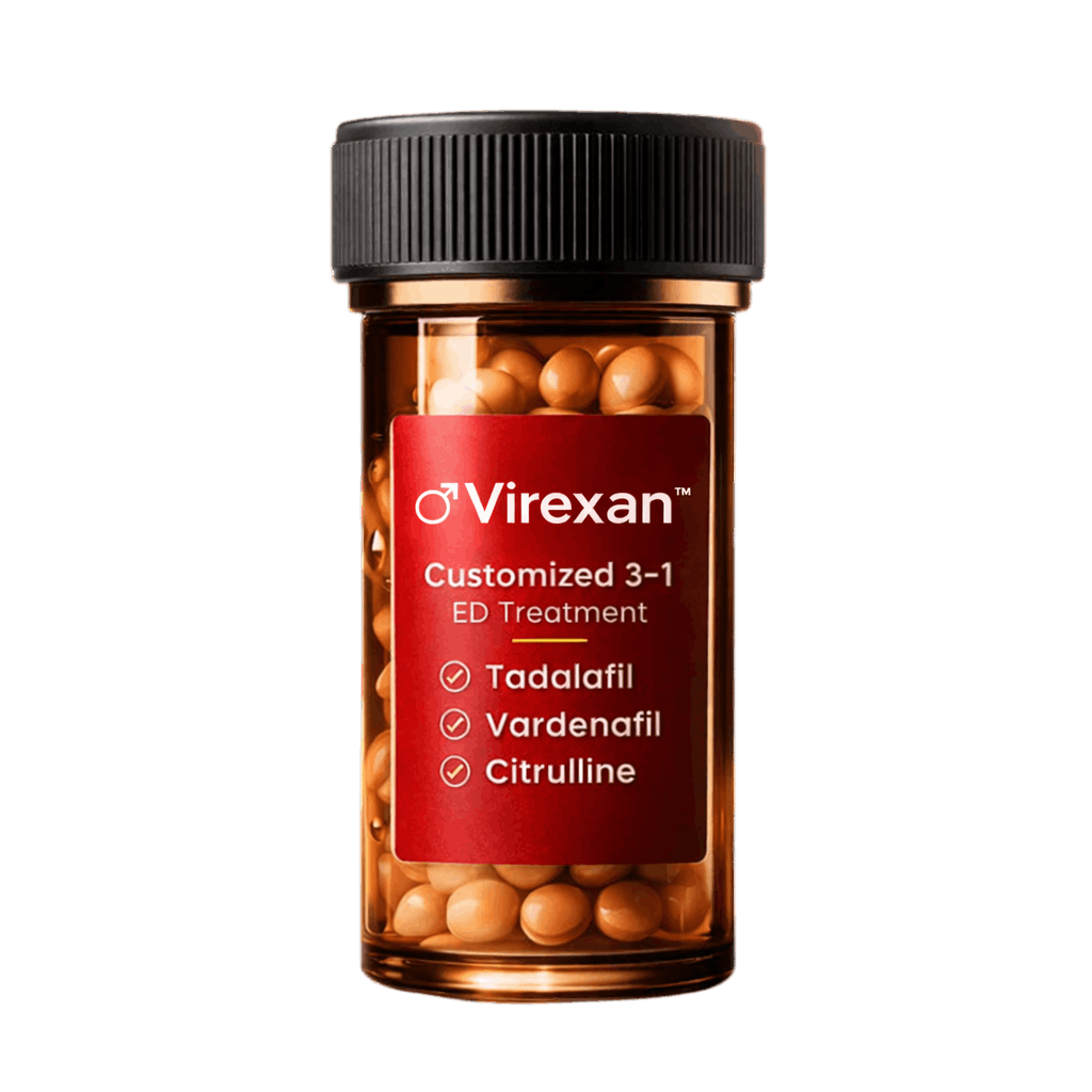 Virexan™ | How Viagra failed me and saved my marriage