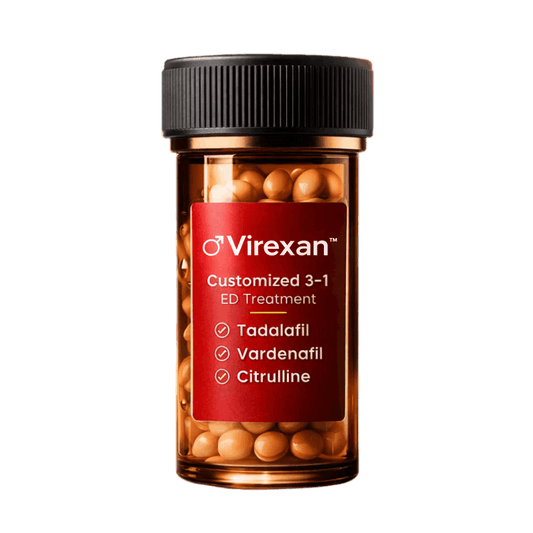 Virexan™ | How Viagra failed me and saved my marriage