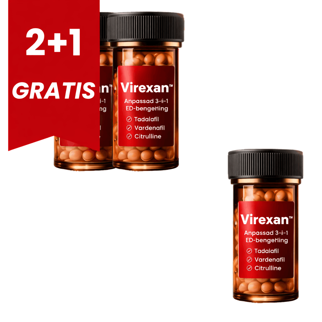 Virexan™ | How Viagra failed me and saved my marriage