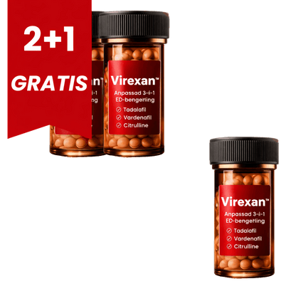 Virexan™ | How Viagra failed me and saved my marriage